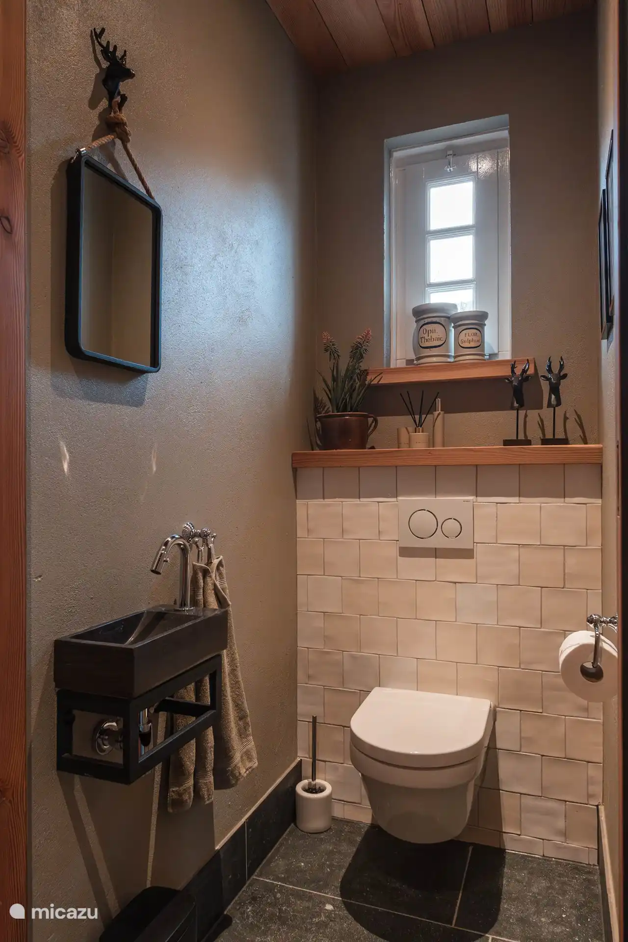 WC Erdgeschoss Rural Twente - 't Koetshuis