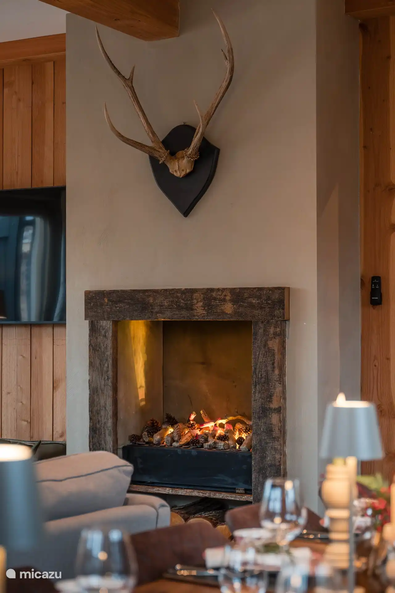 Wohnzimmer Rural Twente - 't Koetshuis