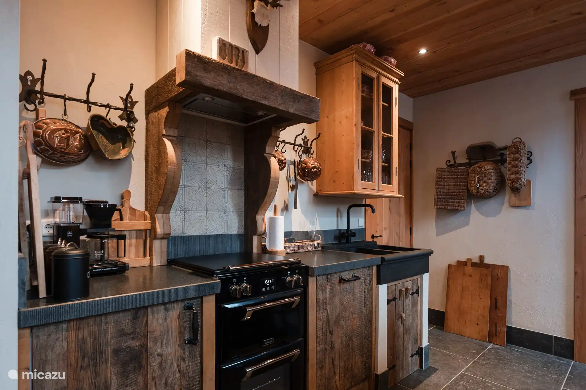 Küche Rural Twente - 't Koetshuis