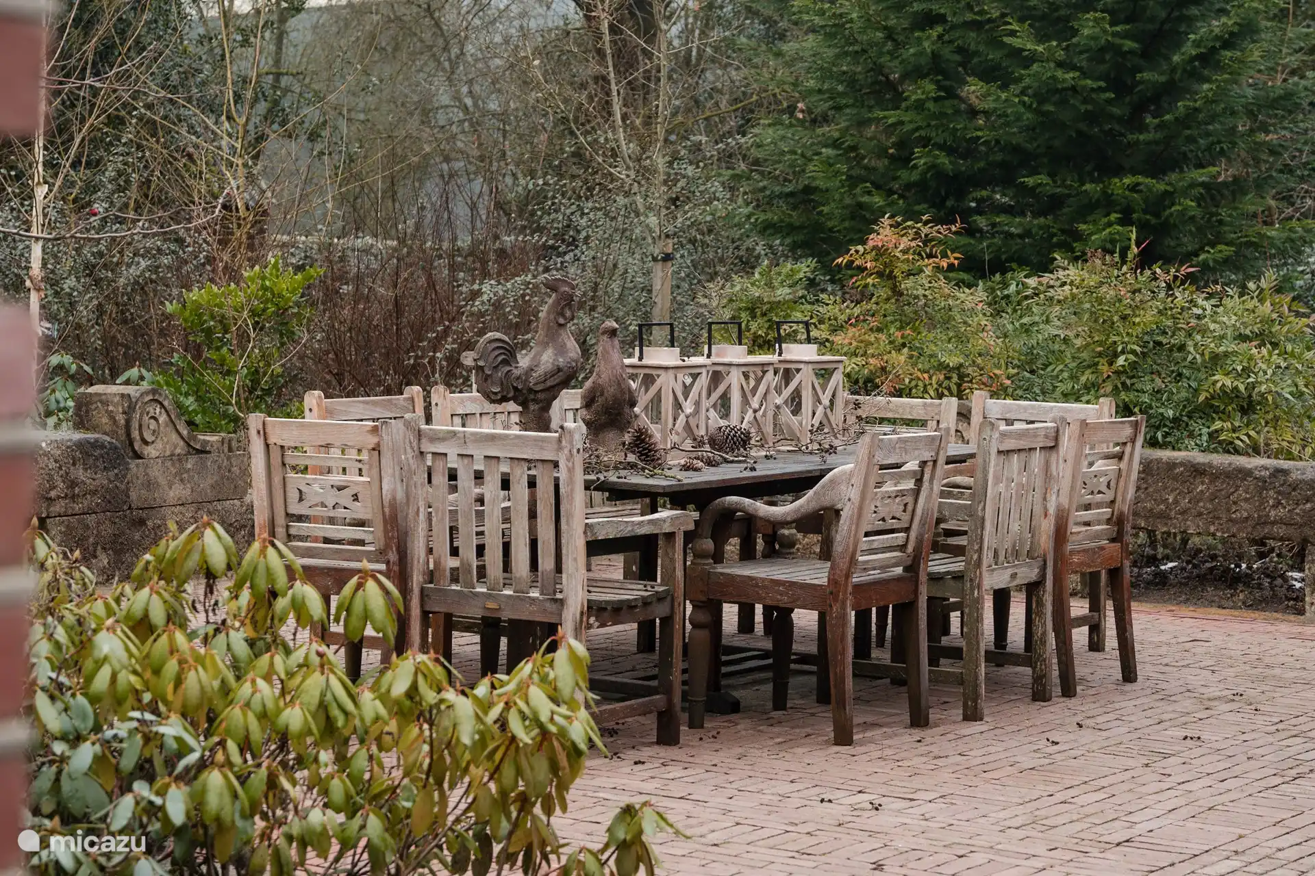 Terrasse Rural Twente - 't Koetshuis