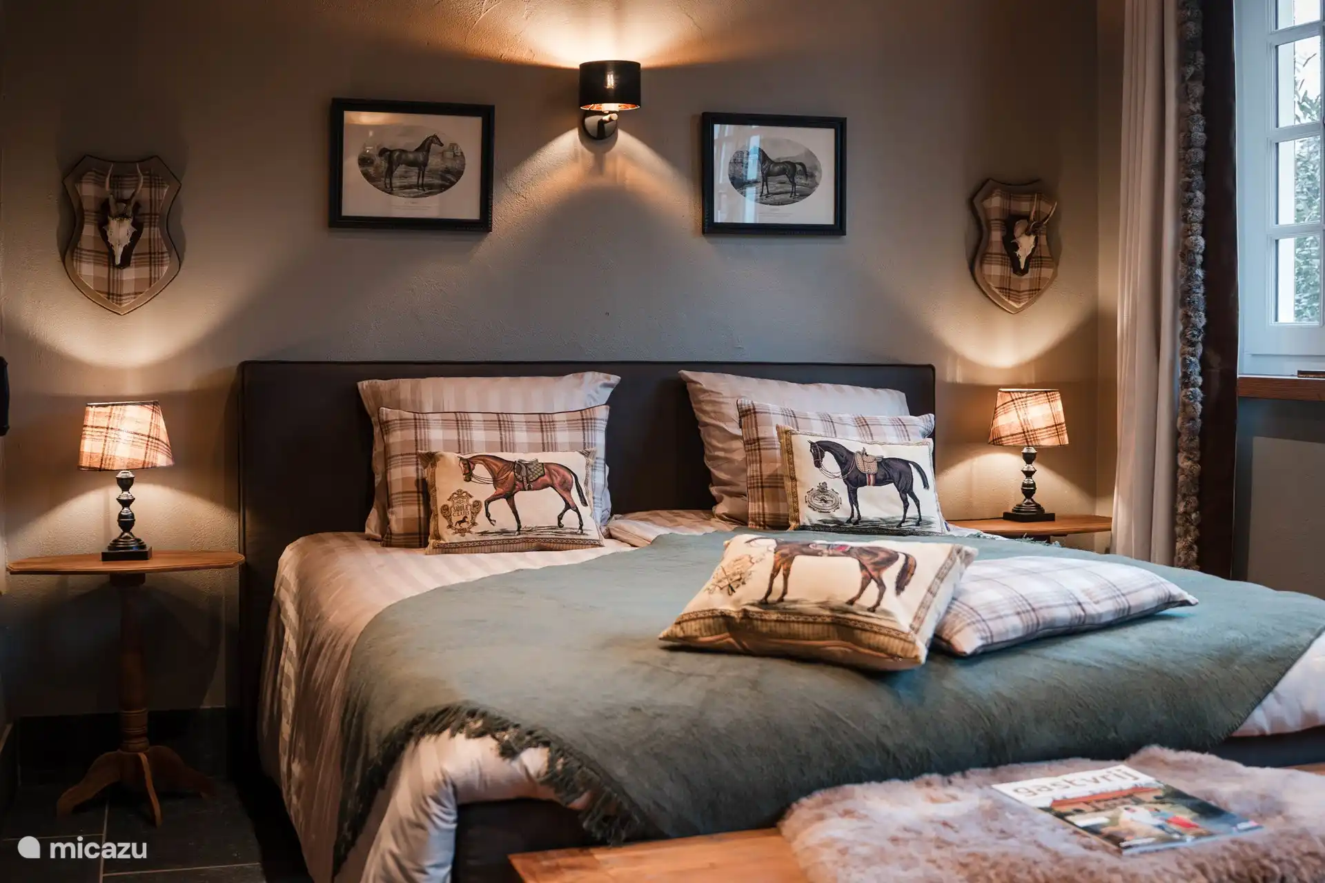 Schlafzimmer Erdgeschoss Rural Twente - 't Koetshuis