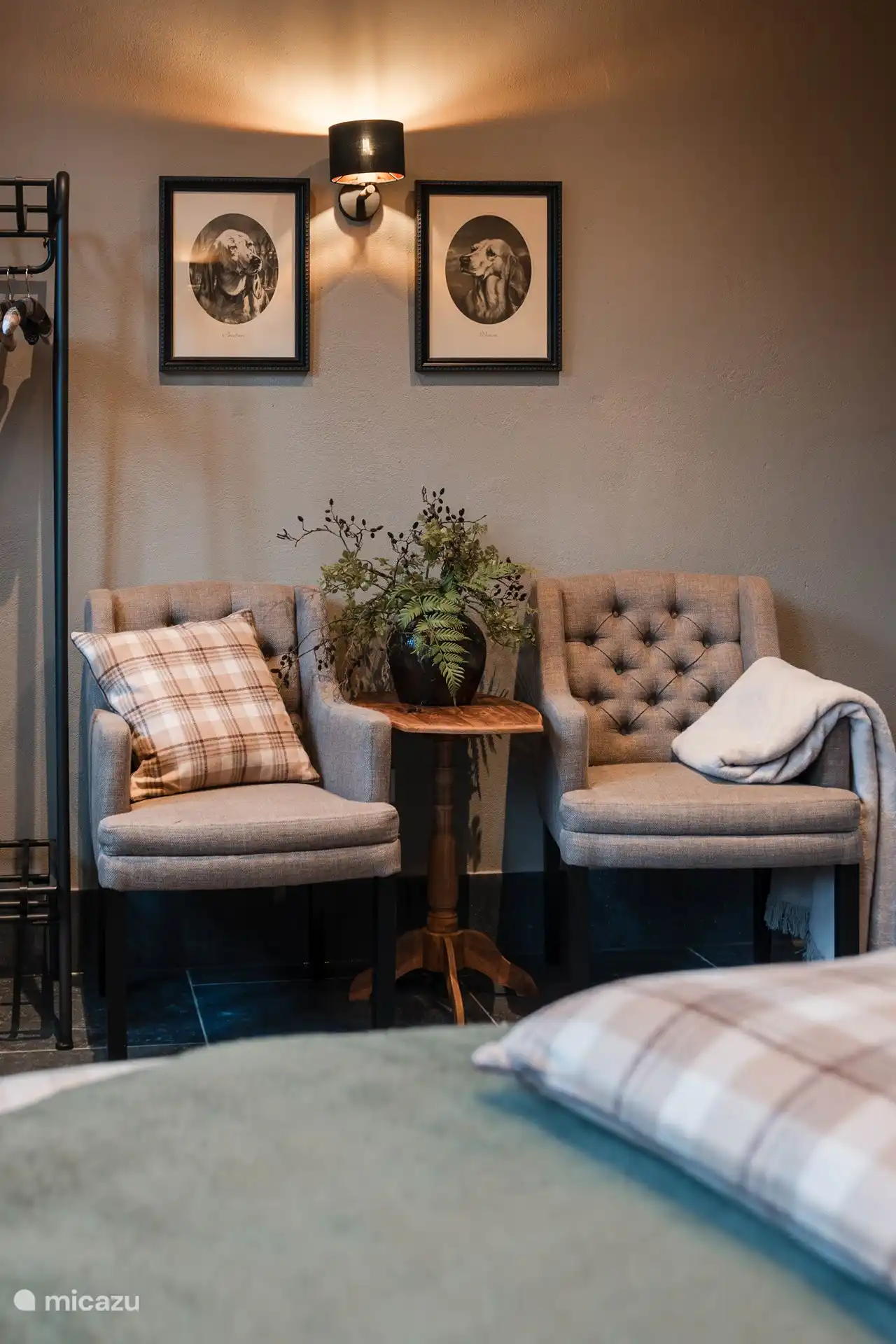 Schlafzimmer Erdgeschoss Rural Twente - 't Koetshuis