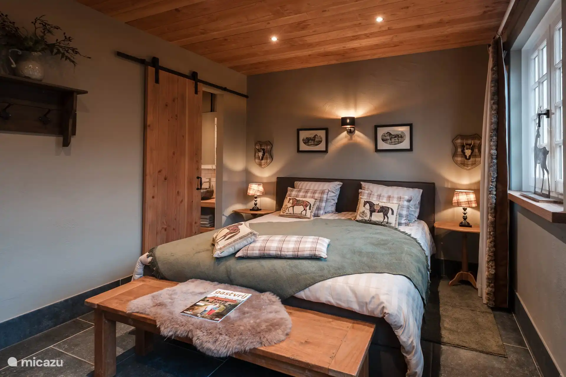 Schlafzimmer Erdgeschoss Rural Twente - 't Koetshuis