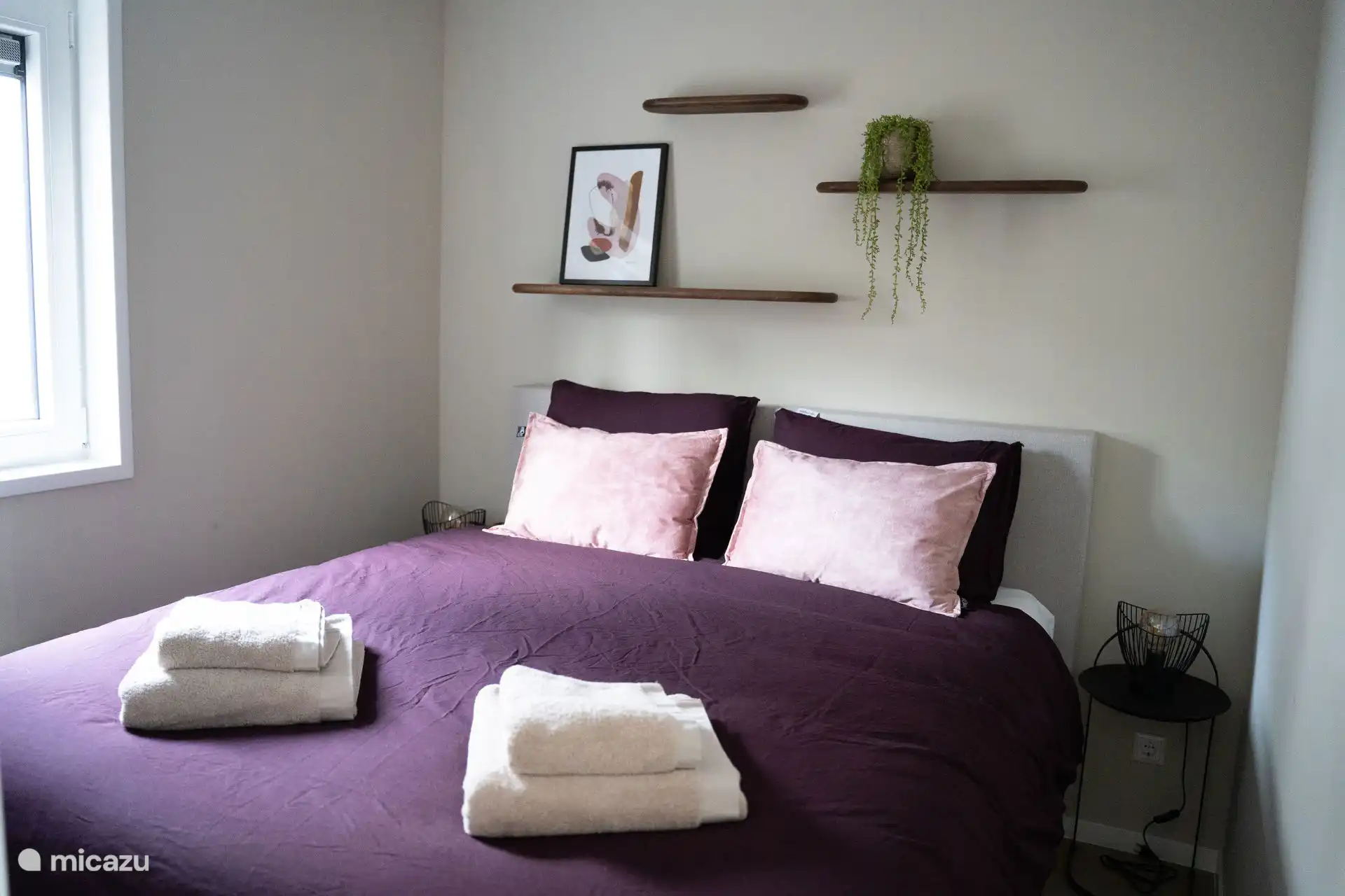 La chambre 1 contient un lit double (160x200)