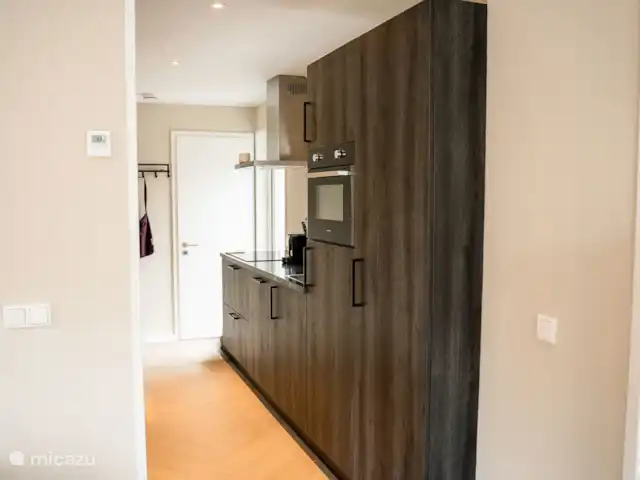 Cabaña forestal Casa Kuin en Países Bajos, Overijssel, Haarle - chalet Cocina totalmente equipada con multitud de accesorios.