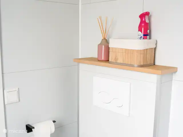 Cabaña forestal Casa Kuin en Países Bajos, Overijssel, Haarle - chalet Inodoro