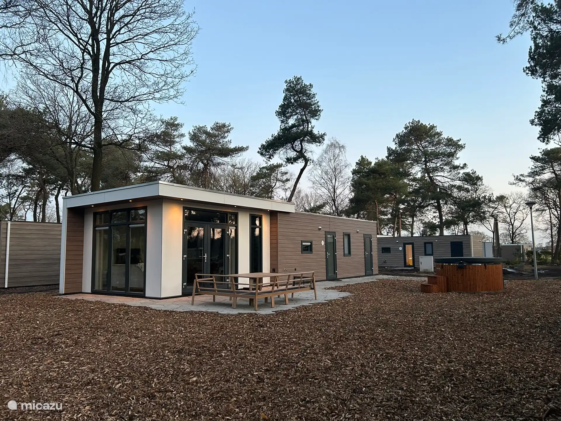 chalet, Hellendoorn, Overijssel, Pays-Bas - Chalet forestier Casa Kuin