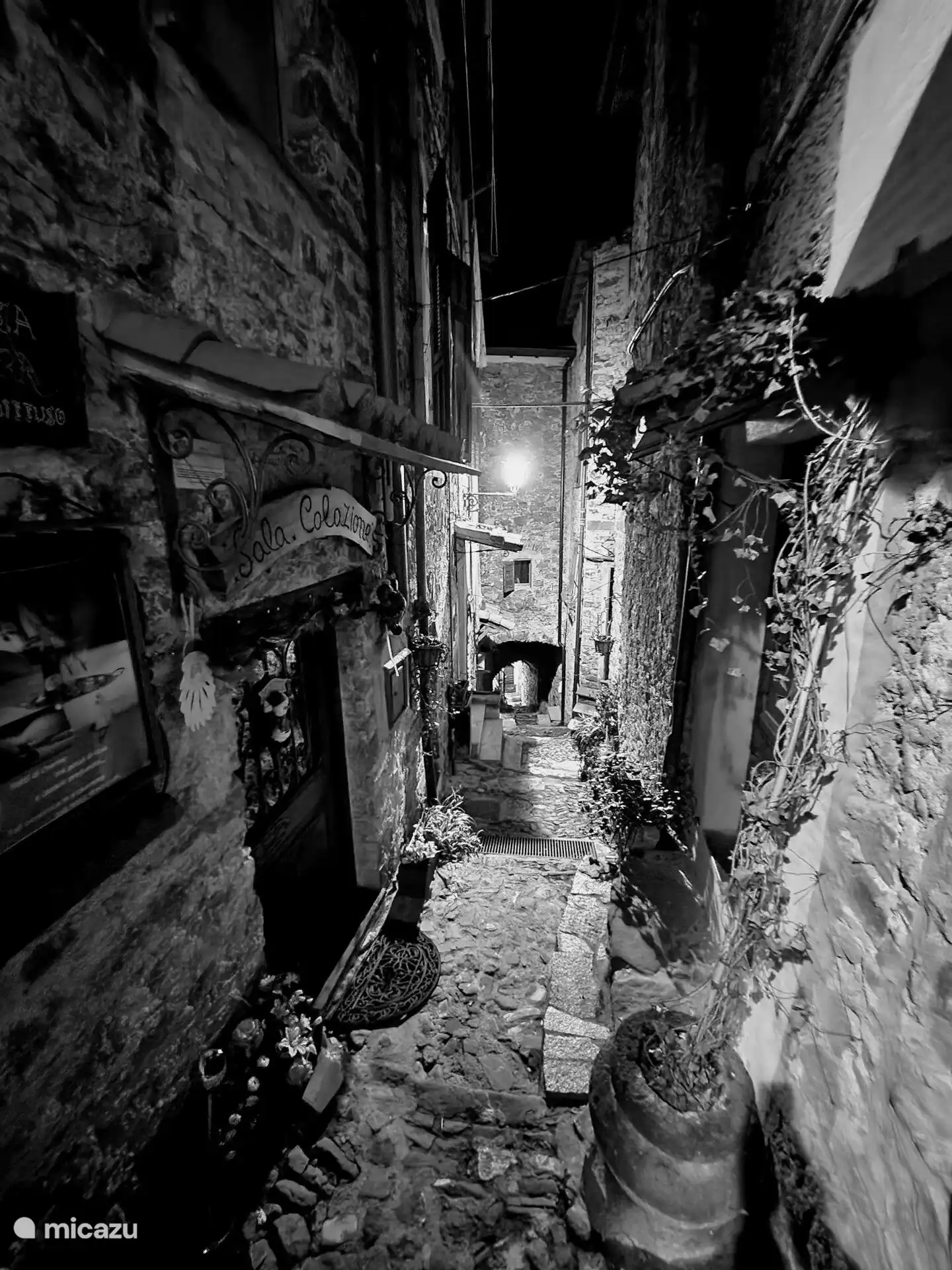 Schöne Nachtwanderungen!! Keine Autos im Dorf!! So friedlich!