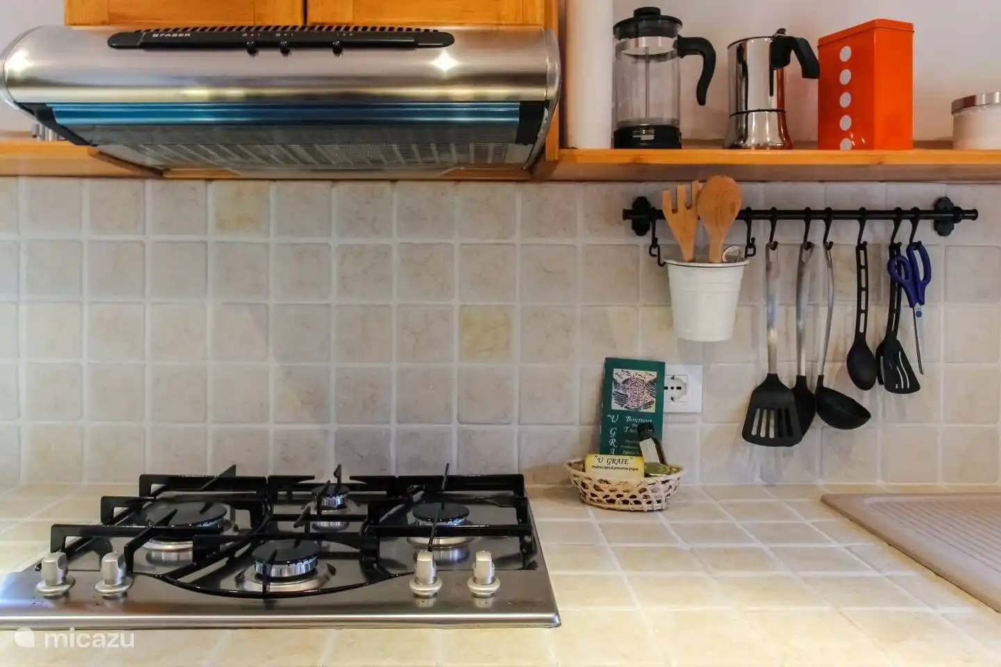 Sehr funktionale Küche!!