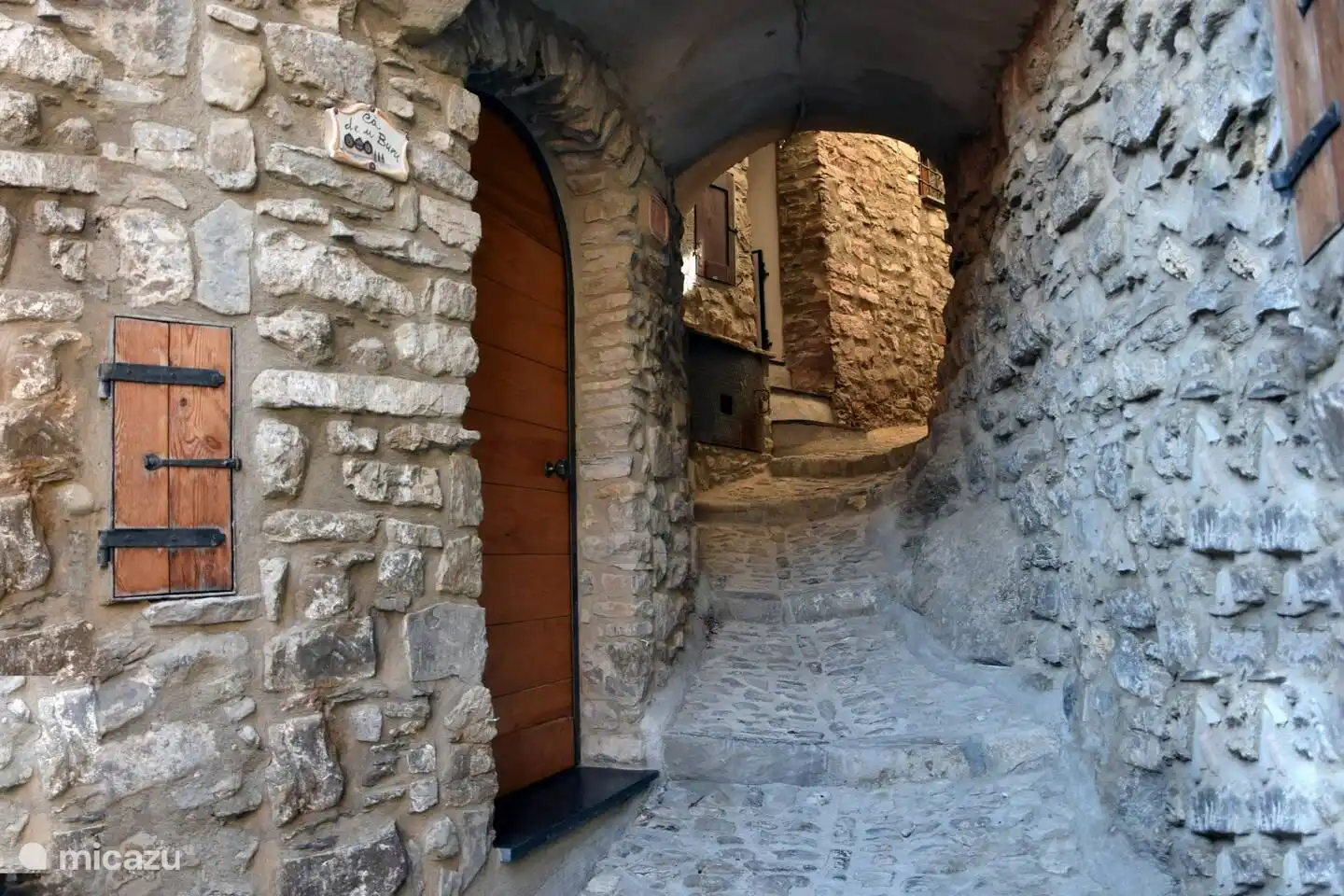 Meine Haustür und mein Weg!!!