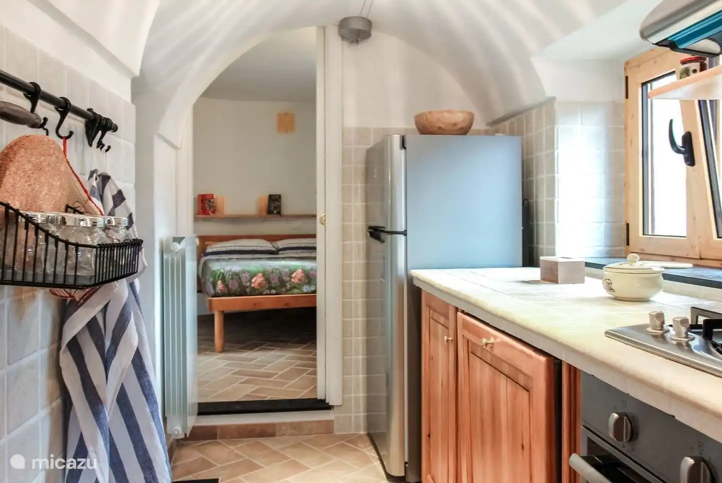 Sehr funktionale Küche!