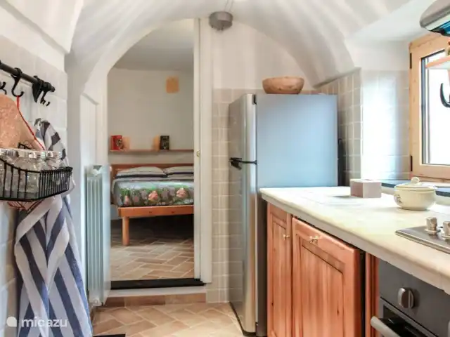 Location de Vacances Italie, Ligurie, Apricale, appartement - Retraite de Lil Apricale ! Cuisine très fonctionnelle !