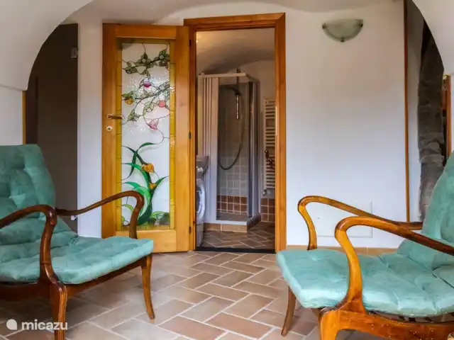 Location de Vacances Italie, Ligurie, Apricale, appartement - Retraite de Lil Apricale ! Beau salon !