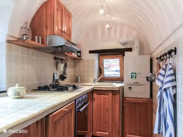Location de Vacances Italie, Ligurie, Apricale, appartement - Retraite de Lil Apricale ! Woah, regarde cette cuisine WOWIE !