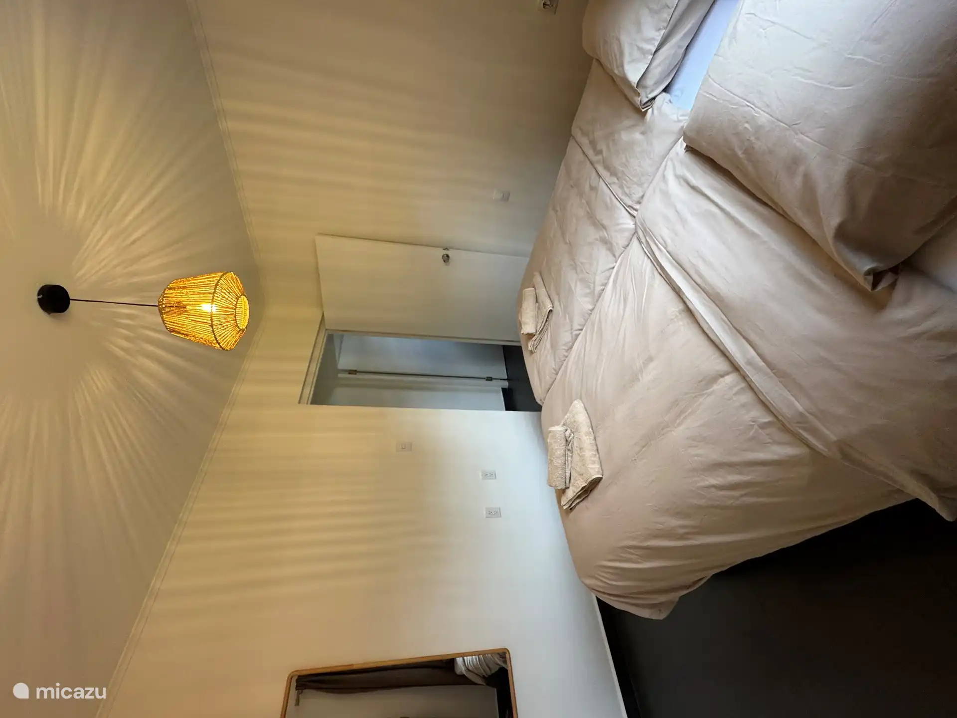 Buanderie, barbecue électrique (avec enrouleur pour 220v), étendoir.