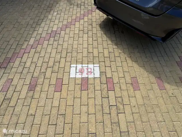 Location de Vacances Curaçao, Banda Ariba (est), Jan Thiel, maison de vacances - Casita Apapacho Puru Jan Thiel  Parking privé