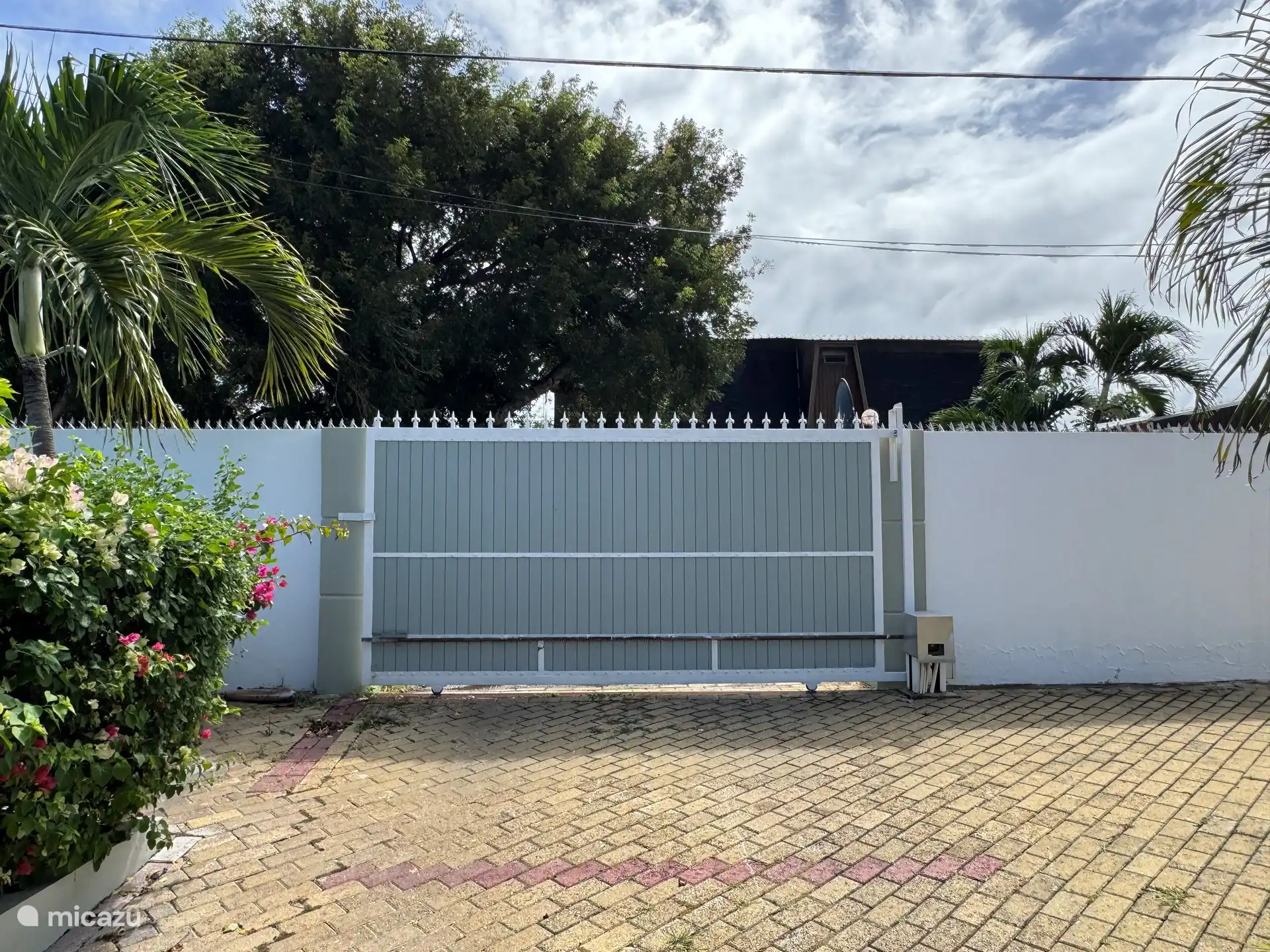 Sortie de la station 