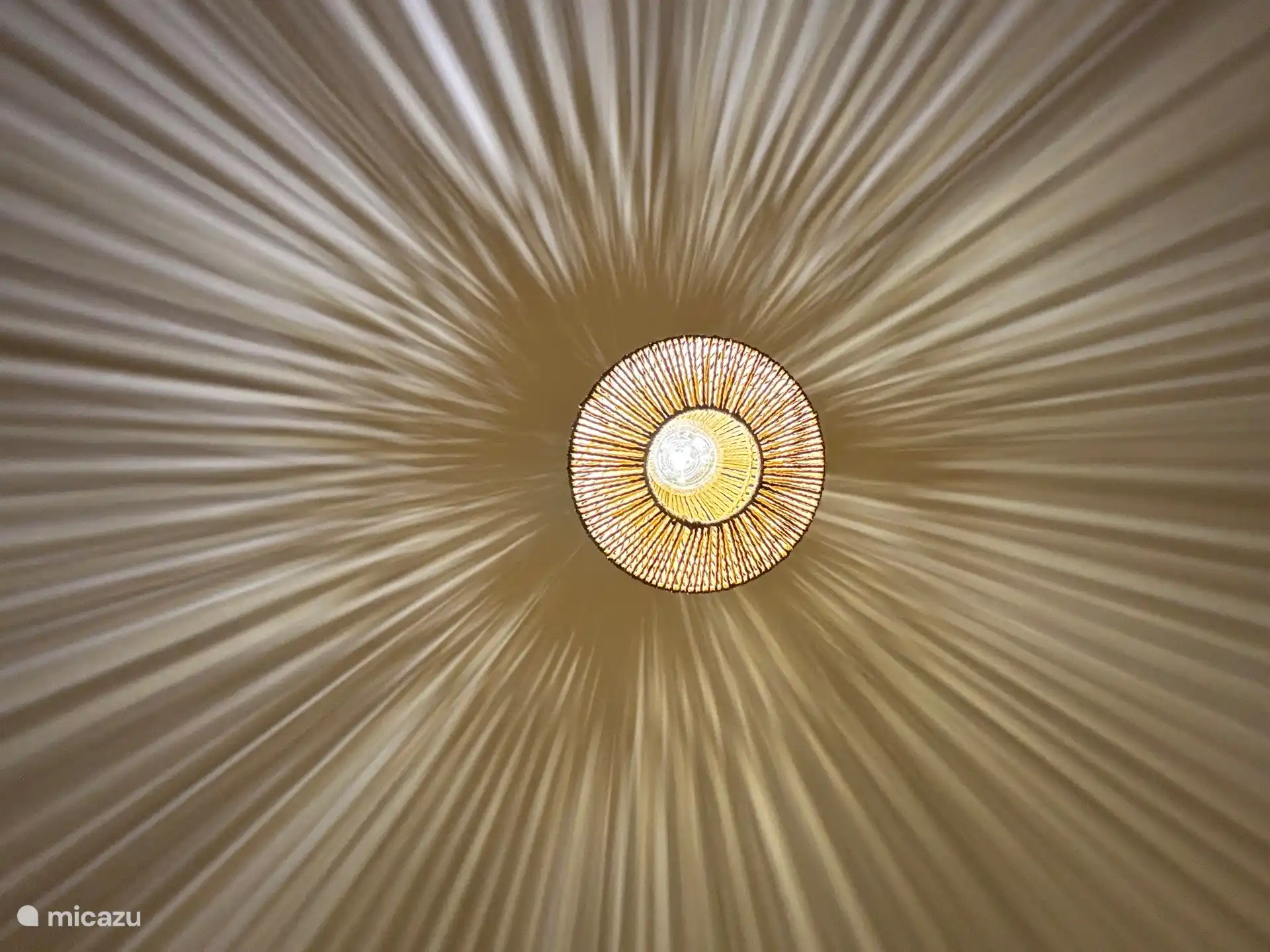 Suspension de chambre à coucher.