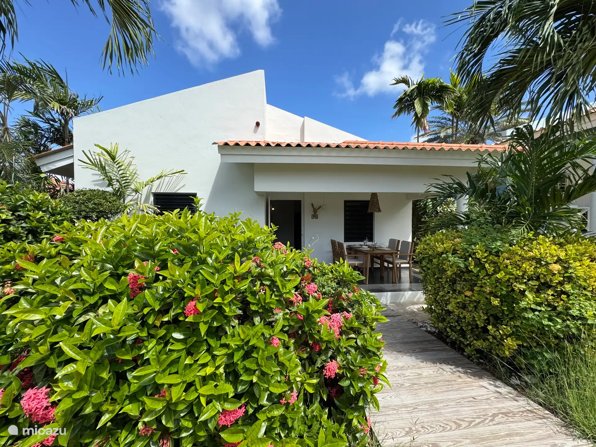 Parcs de vacances, Curaçao, Banda Ariba (est), Jan Thiel, maison de vacances Casita Apapacho Puru Jan Thiel 