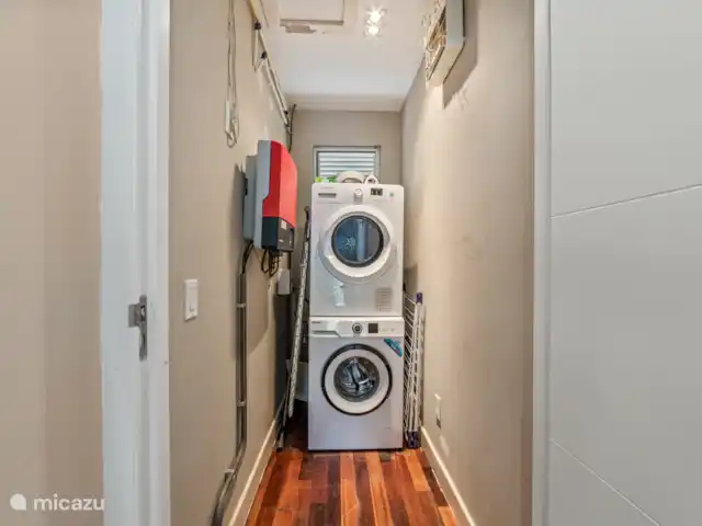 Villa Solaya 2, Jan Thiel huren in Curaçao, Banda Ariba (oost), Jan Thiel - villa Aparte ruimte met wasmachine en droger
