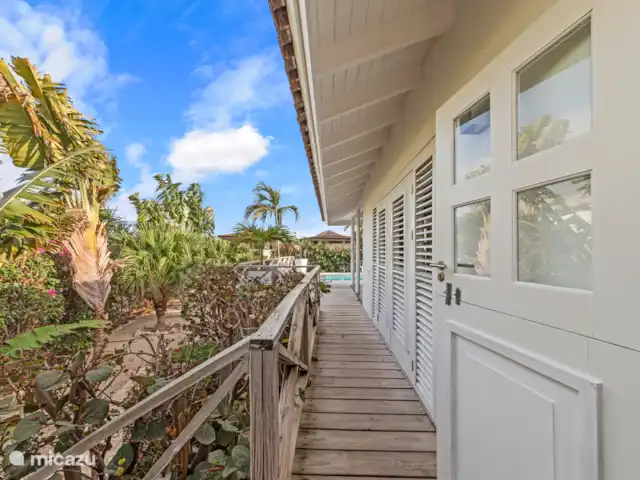 Villa Solaya 2, Jan Thiel huren in Curaçao, Banda Ariba (oost), Jan Thiel - villa Tropische tuin