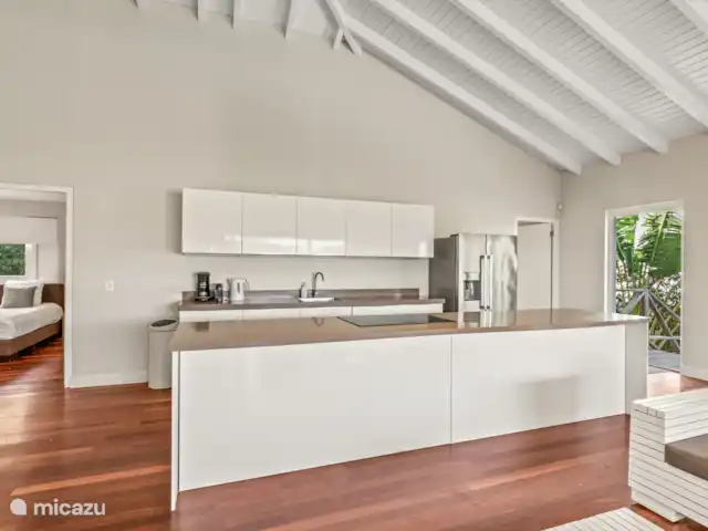 Villa Solaya 2, Jan Thiel huren in Curaçao, Banda Ariba (oost), Jan Thiel - villa Luxe open keuken