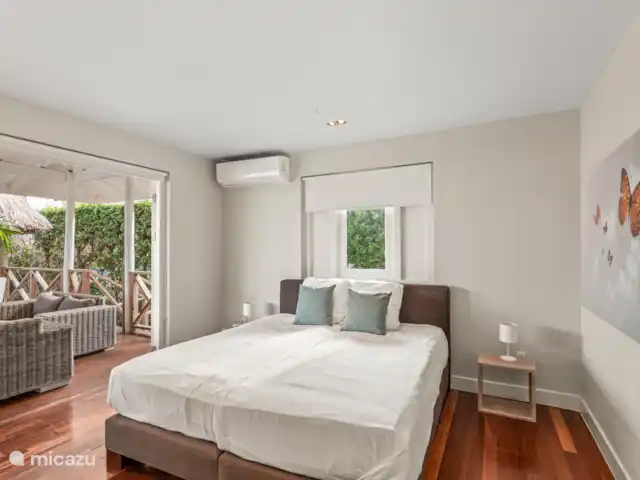 Villa Solaya 2, Jan Thiel huren in Curaçao, Banda Ariba (oost), Jan Thiel - villa Slaapkamers voorzien van airco