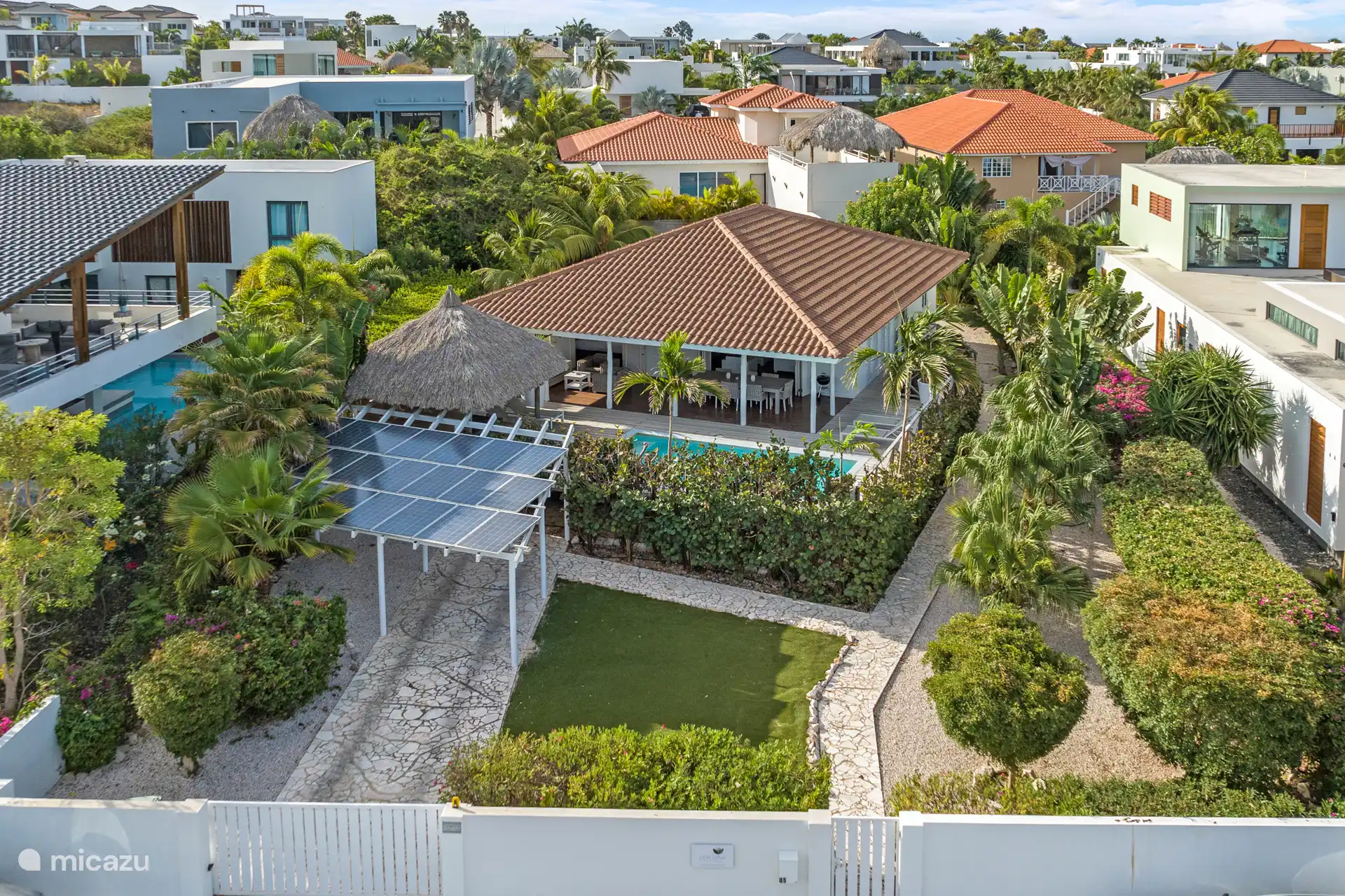 villa, Jan Thiel, Banda Ariba (Ost), Curaçao -  Villa Solaya 2, Jan Thiel