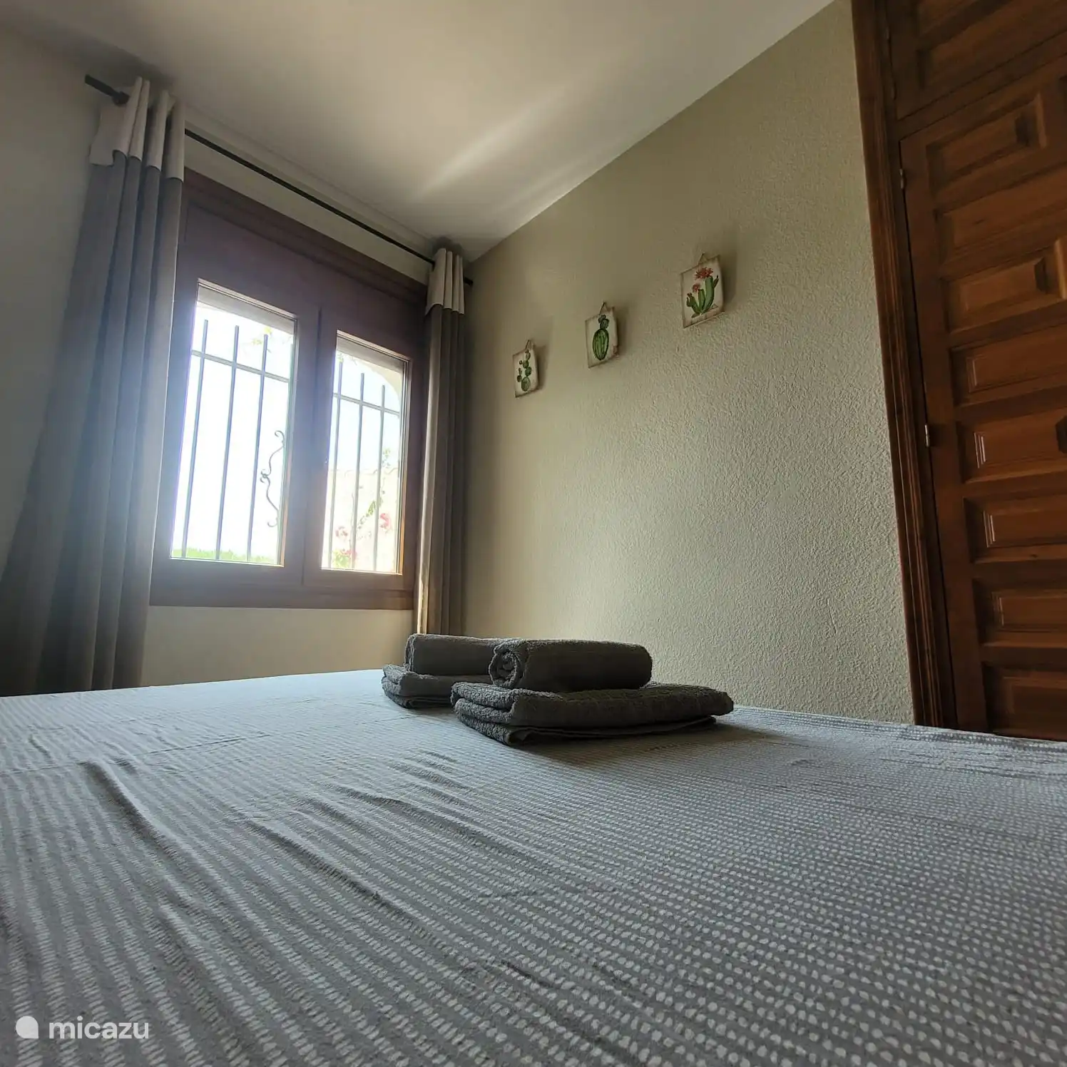 Schlafzimmer 1 mit 1x Doppelbett