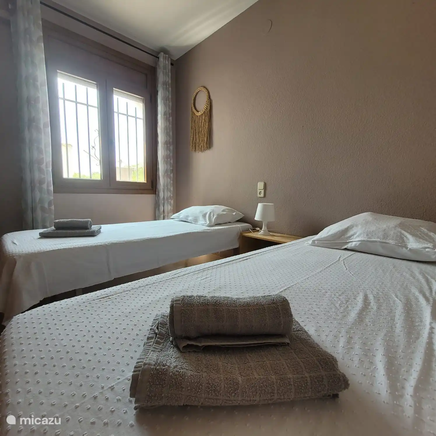 Schlafzimmer 3 mit 2x Einzelbett