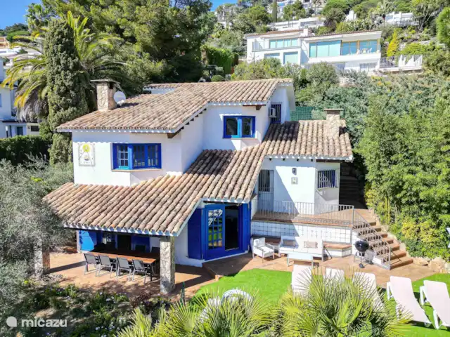 villa huren in Spanje, Costa Brava, Blanes – Villa Serena