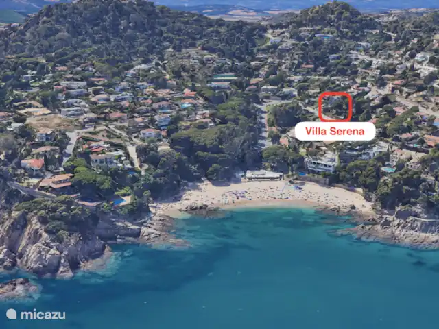 villa huren in Spanje, Costa Brava, Blanes – Villa Serena villa huren in Spanje, Costa Brava, Blanes – Villa Serena