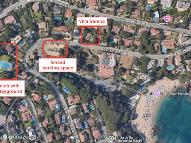 villa huren in Spanje, Costa Brava, Blanes – Villa Serena