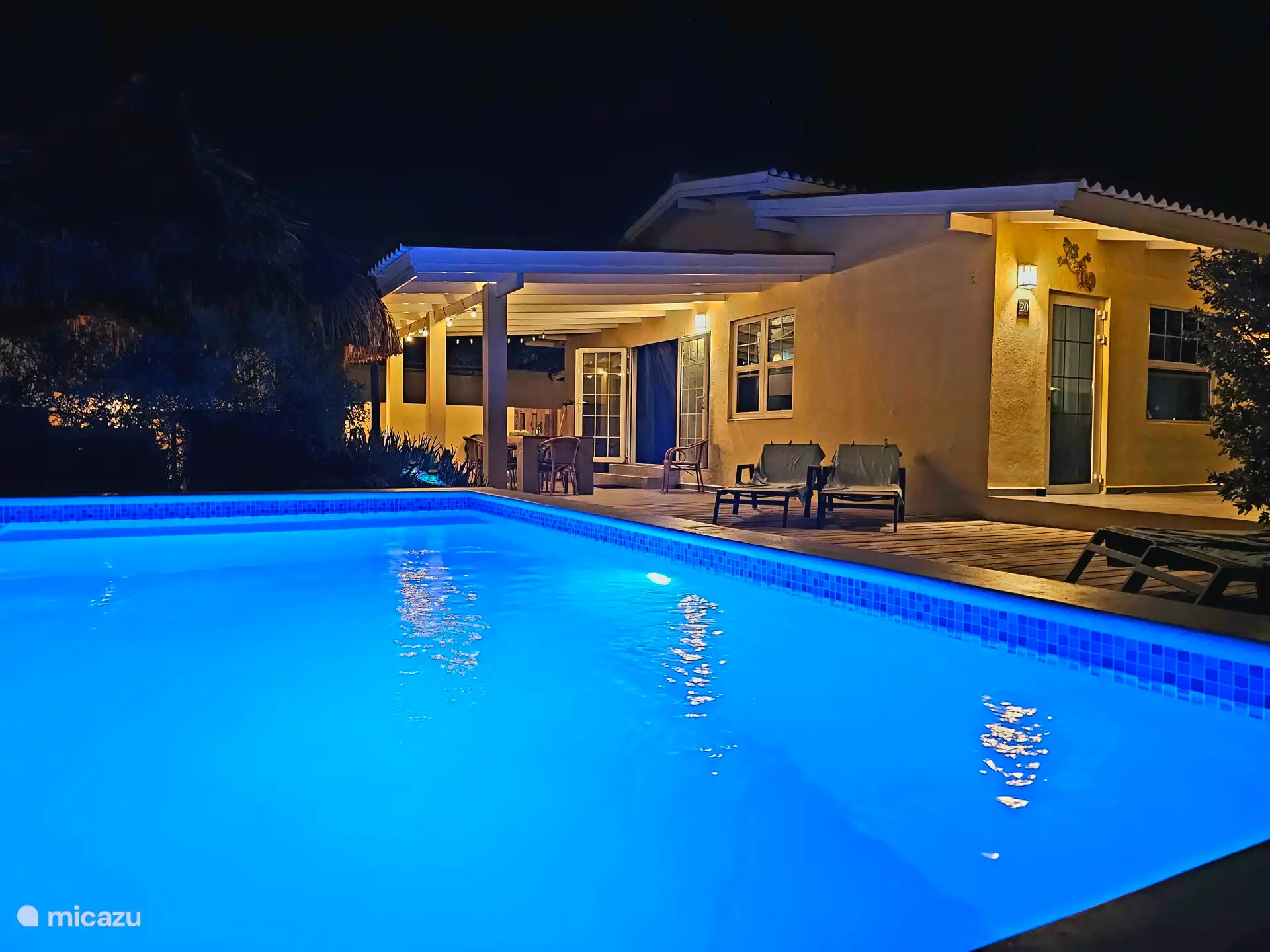 Duiken / snorkelen, Curaçao, Banda Ariba (oost), Santa Catharina, vakantiehuis Villa Blue Mandala, privezwembad
