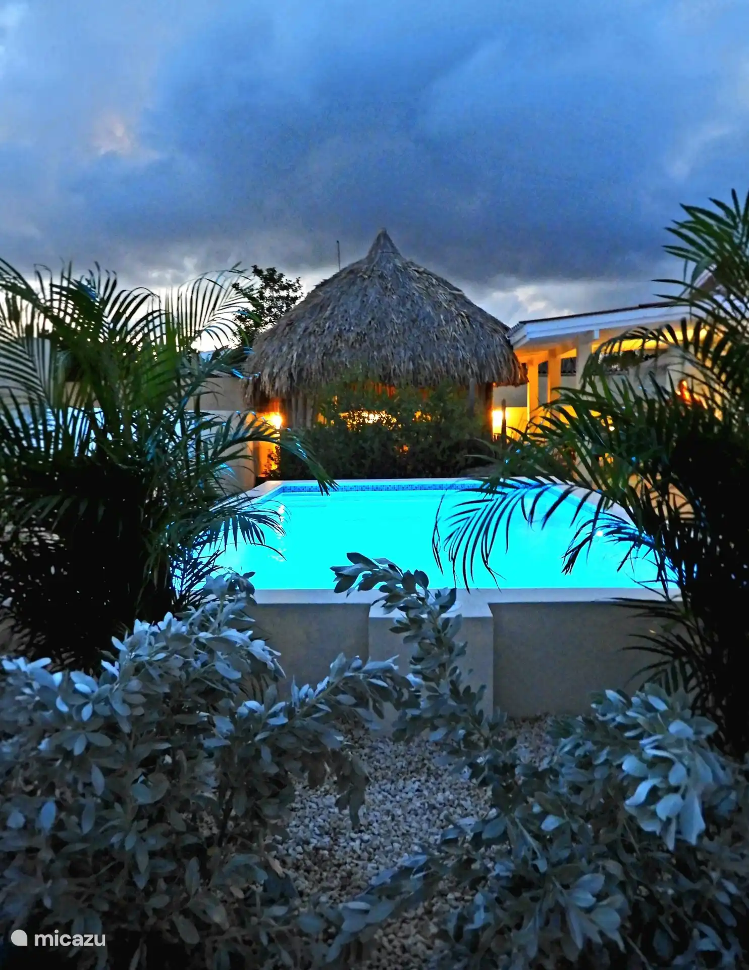 Buceo / Esnórquel, Curazao, Banda Arriba (este), Santa Catharina, casa vacacional Villa Blue Mandala, piscina privada 