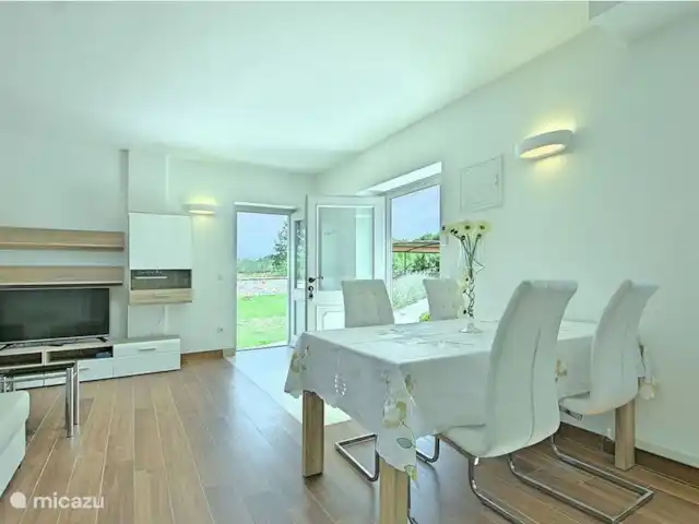 Villa Lenka huren in Kroatië, Istrië, Sveti Lovrec - villa woonkamer