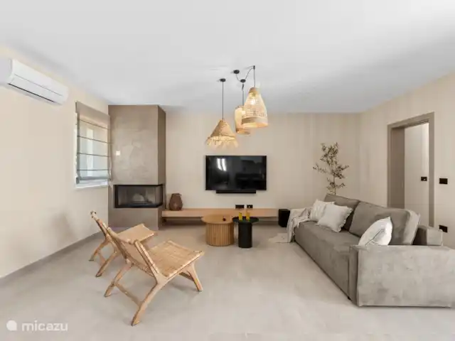 Villa Belci huren in Kroatië, Istrië, Pazin - villa woonkamer