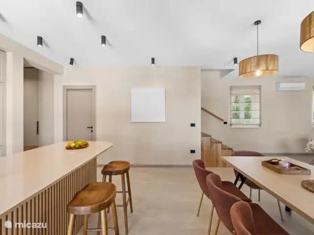 Villa Belci huren in Kroatië, Istrië, Pazin - villa eettafel