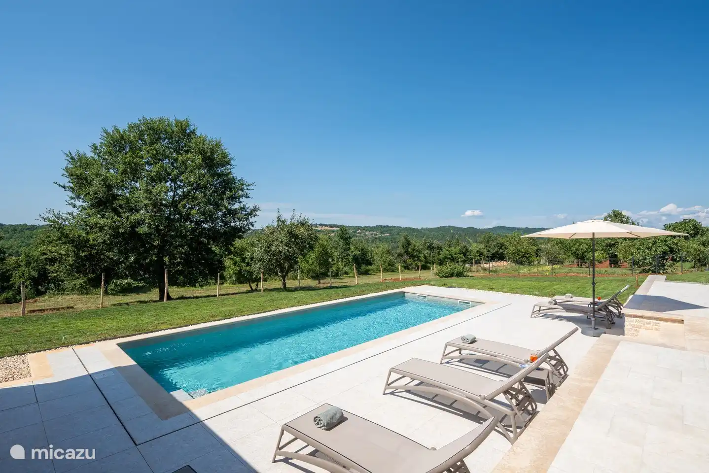 Vue depuis la terrasse