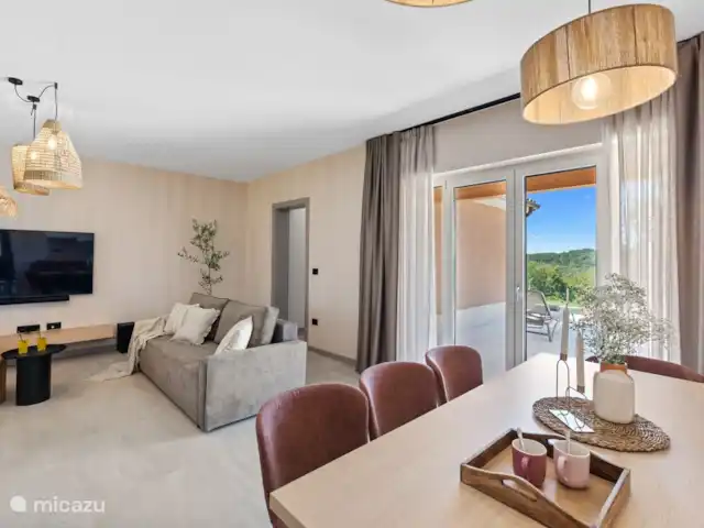 Villa Belci huren in Kroatië, Istrië, Pazin - villa woonkamer