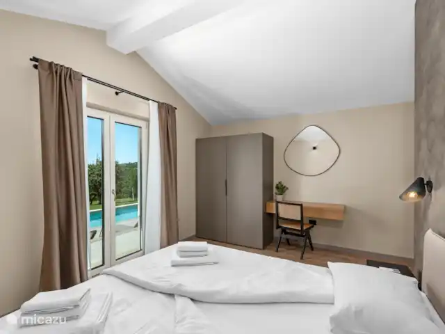 Villa Belci huren in Kroatië, Istrië, Pazin - villa slaapkamer