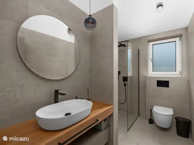 Villa Belci huren in Kroatië, Istrië, Pazin - villa badkamer