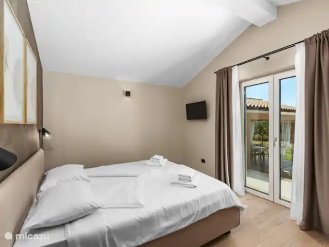 Villa Belci huren in Kroatië, Istrië, Pazin - villa slaapkamer