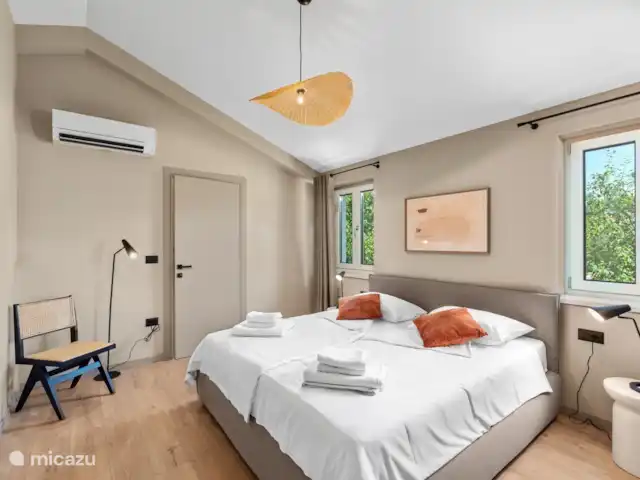 Villa Belci huren in Kroatië, Istrië, Pazin - villa slaapkamer