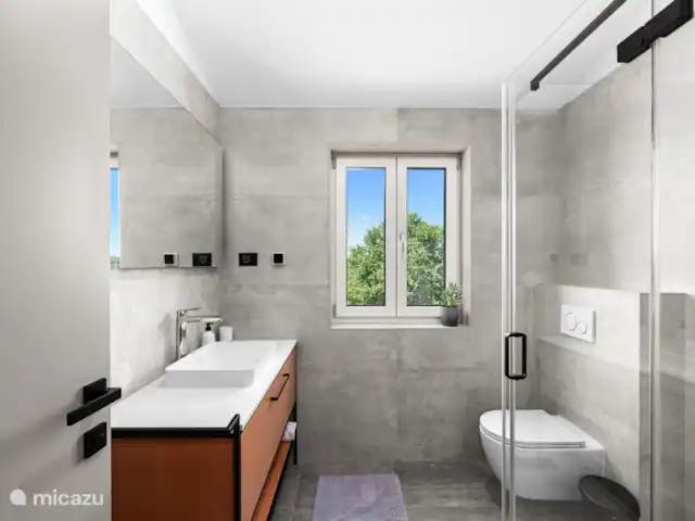 Villa Belci huren in Kroatië, Istrië, Pazin - villa badkamer