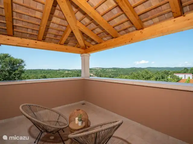 Villa Belci huren in Kroatië, Istrië, Pazin - villa zitje