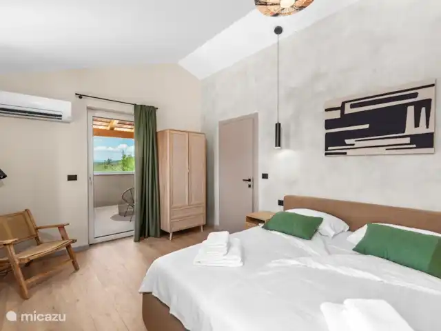 Villa Belci huren in Kroatië, Istrië, Pazin - villa slaapkamer