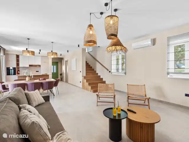 Villa Belci huren in Kroatië, Istrië, Pazin - villa woonkamer