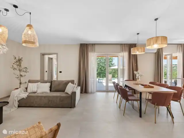 Villa Belci huren in Kroatië, Istrië, Pazin - villa woonkamer