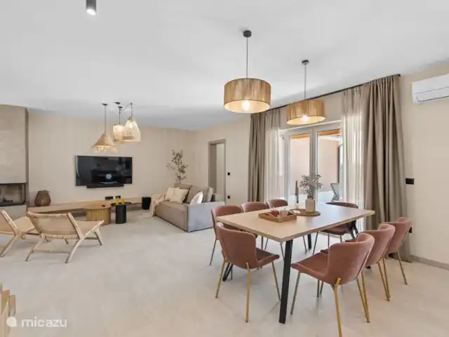 Villa Belci huren in Kroatië, Istrië, Pazin - villa woonkamer